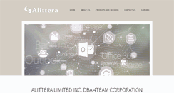 Desktop Screenshot of alittera.com